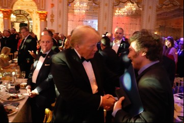 Amizade entre Trump e Milei trará benefícios para Argentina?