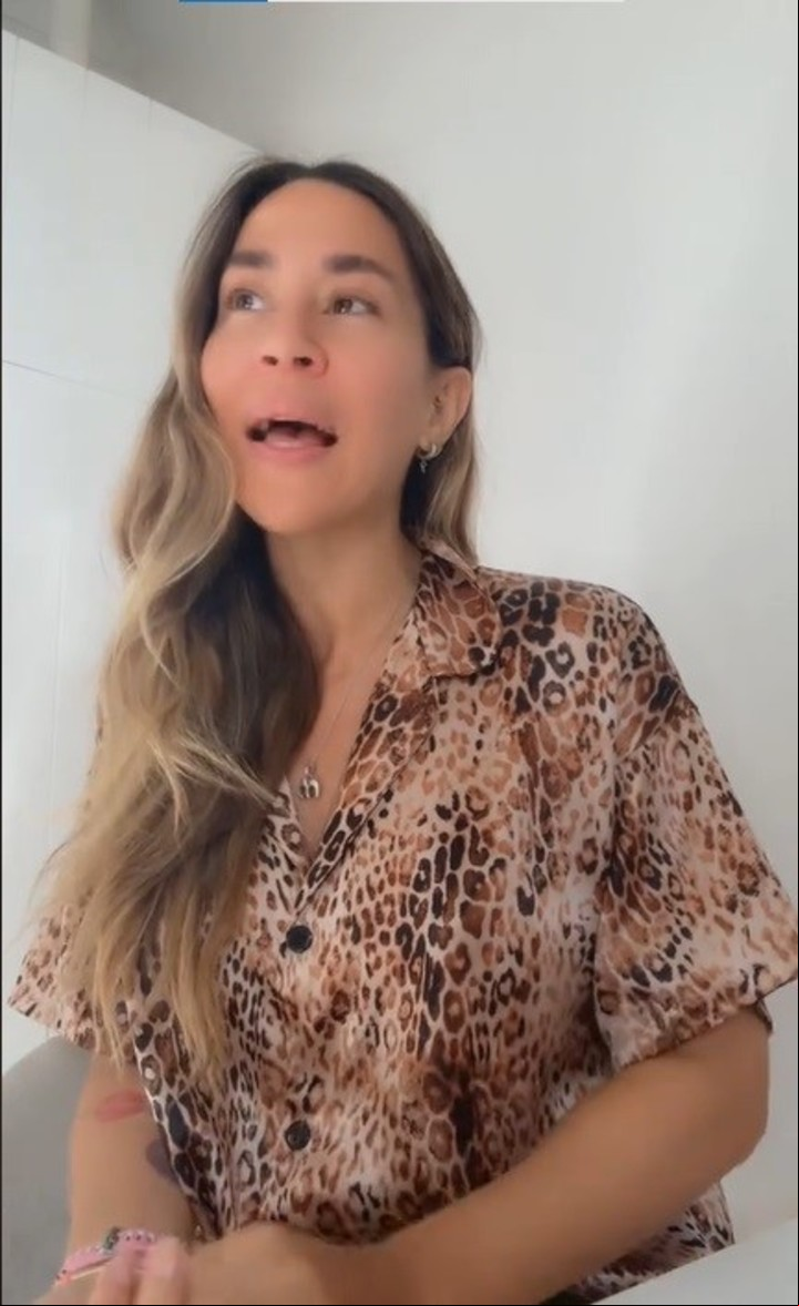 Jimena Barón reveló que soñaba con conducir "Love is Blind" y convenció a su pareja Matías Palleiro de que se sume.