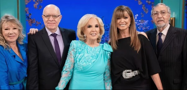 Rating de sábado: con todos los programas debajo de los 6 puntos, ¿Mirtha pudo contra el triplete de Iván de Pineda?