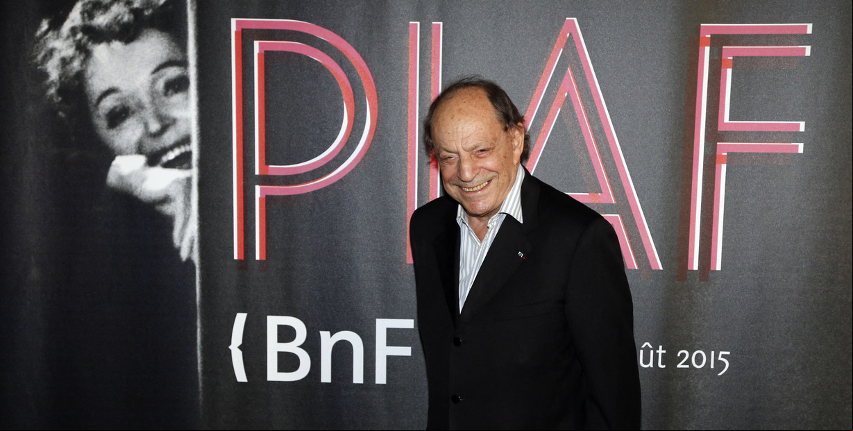 Murió Charles Dumont, el compositor del himno de Edith Piaf "Non, je ne regrette rien" y otros clásicos de la música sa