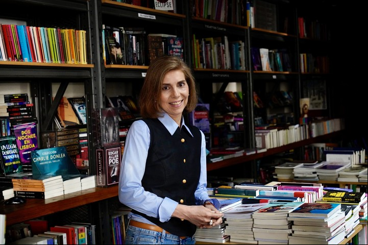 Florencia Bonelli. Foto: Ariel Grinberg
