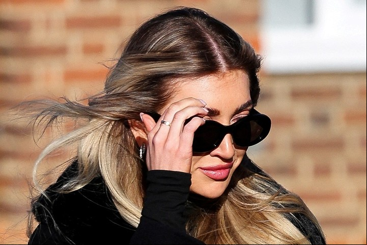 Kate Cassidy, ex novia de Liam Payne.  