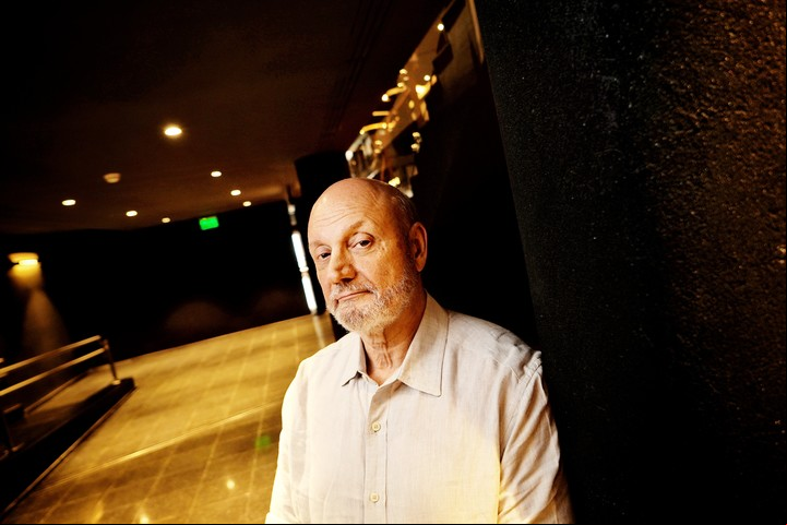 Hasta enero en Buenos Aires, a la espera del estreno de su obra (Foto: Martín Bonetto).