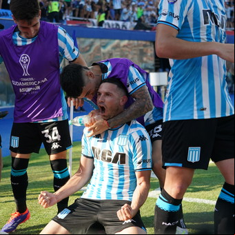 Racing vs Cruzeiro, por la final de la Copa Sudamericana: Maravilla Martínez y un gol marca registrada de la Academia de Gustavo Costas