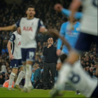 Tottenham le hizo un 2x1 infernal a Pep Guardiola: Manchester City sumó la quinta derrota en fila y sufrió la peor caída en la era del DT catalán