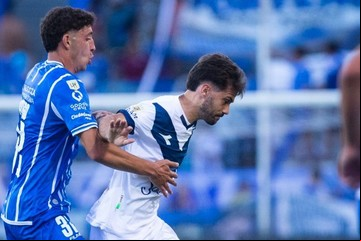 Se pinchó Vélez: no pudo con Godoy Cruz en Mendoza y dejó pasar otra chance de escaparse hacia el título