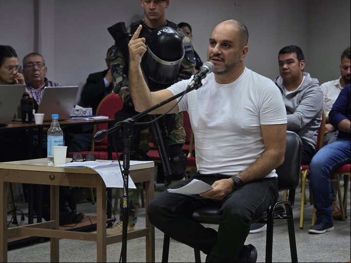 Leonardo Cositorto, en su declaración del lunes 25 de noviembre en Goya.