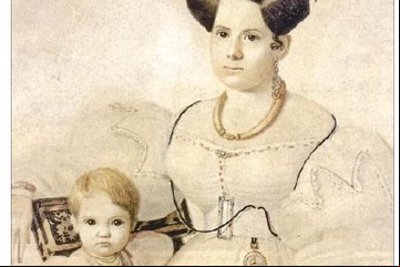 La hermana de Rosas, una mujer que cautivó a la sociedad de su tiempo