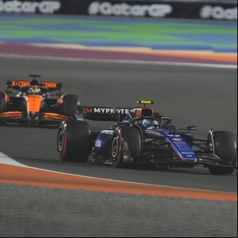 Franco Colapinto dio todo con su Williams pero la clasificación del GP de Qatar fue un baño de realidad y largará en la última fila