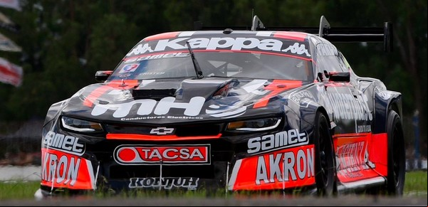 TC: Dodge había festejado en la pista por la pole de Trucco pero el Challenger no pasó la técnica y Canapino heredó el 1 en La Plata