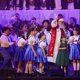 Navidad en las películas se luce con las cantantes de Frozen en un show imperdible