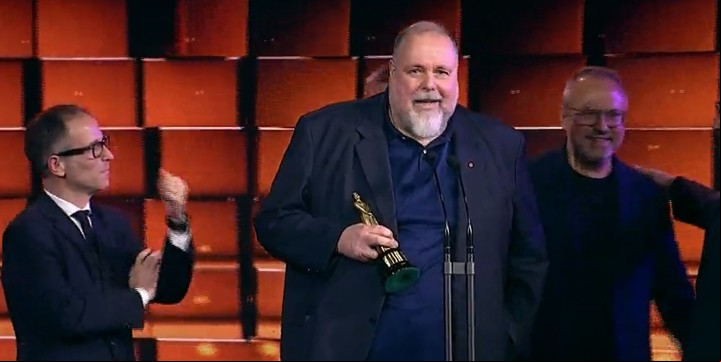 El crítico gastronómico Pietro Sorba fue premiado por sus "Historias ricas" (TN).