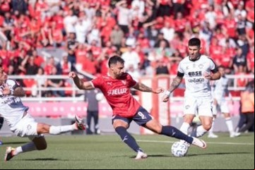 Independiente le ganó a Central Córdoba, se afirma en puestos de Sudamericana y sueña con la Libertadores