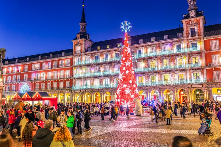 El mercado de la Plaza Mayor. Foto Shutterstock