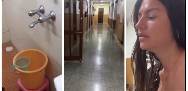 A Sofía "Jujuy" Jiménez la invitaron a un evento en la India y se encontró con un escenario aterrador: "Sentí miedo"