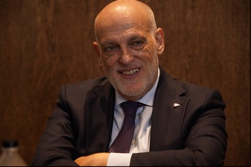 Javier Tebas, el mandamás de LaLiga de España, advierte a la AFA: "Estaría muy preocupado si solo ingresan 70 millones de dólares por derechos de TV"