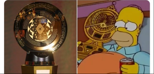 Los mejores memes del sorteo del Mundial de Clubes, de los grupos que les tocaron a Boca y River hasta el trofeo sacado de Los Simpsons