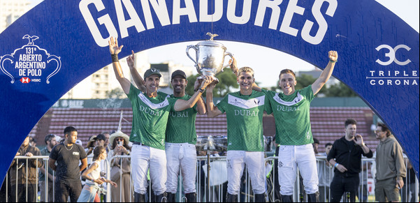 La Natividad confirma el cambio de época en el polo: superó a La Dolfina de Cambiaso y es bicampeón del Abierto Argentino de Palermo