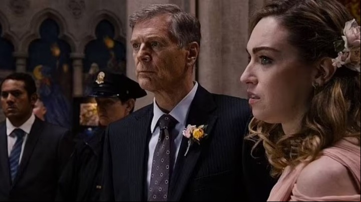 Mark Withers, durante su participación en la serie Sense8.