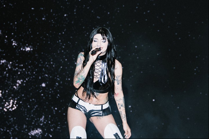 Cazzu dijo ser la primera mujer argentina del trap.