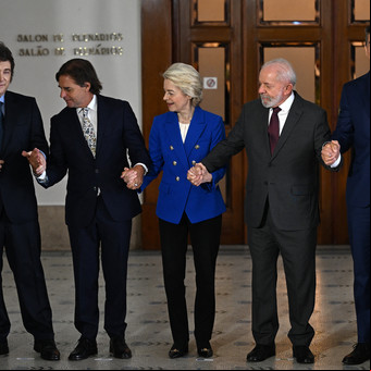Golpeada por aranceles de Trump, ahora la Unión Europea mira al Mercosur