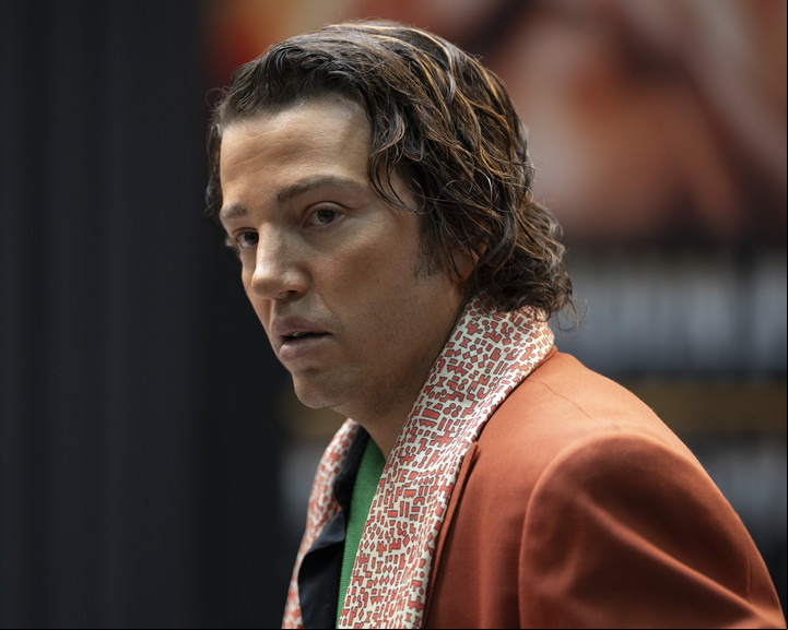 Diego Luna, como Andy Luján, en "La Máquina". Foto: Cristian Salvatierra/Hulu
