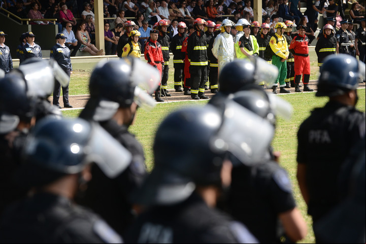 Personal de la Policía Federal.