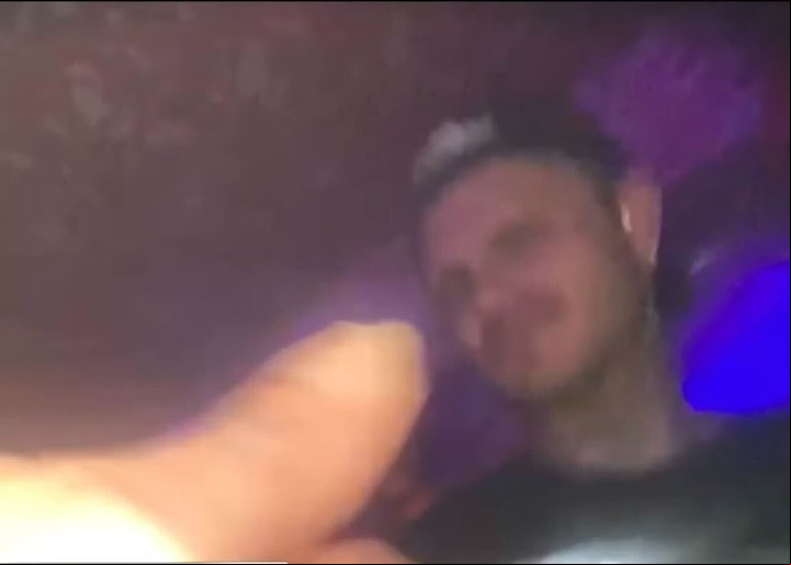Mauro Icardi y la China Suárez en Tequila. Foto: Captura TV