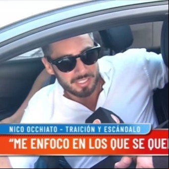 Nicolás Occhiato le respondió a Migue Granados: "Yo no usaría su estrategia"