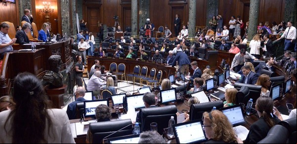 Se aprobaron los cambios al Código Urbanístico de la Ciudad y seguía la discusión por el Presupuesto en la Legislatura porteña