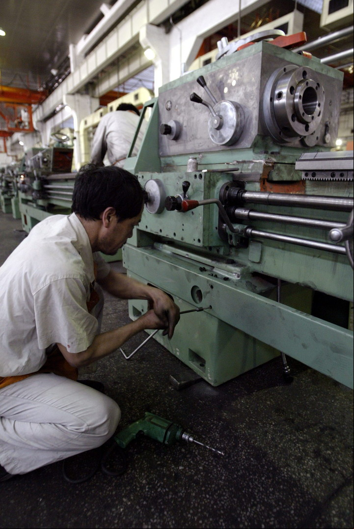 China es líder en los indicadores de fuerza laboral a nivel mundial, por delante de India y Estados Unidos. Foto: EFE.
