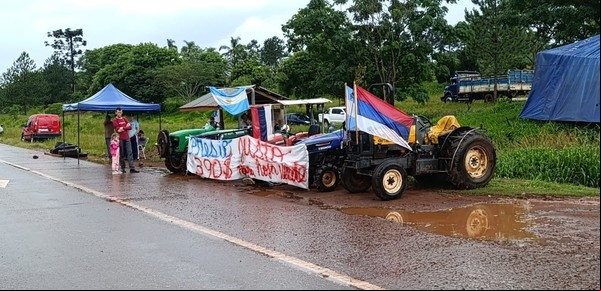 Productores levantaron el corte de ruta y buscan consensos para mejor el precio de su producción