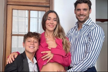 Jimena Barón anunció que está embarazada de su segundo hijo: "Ahora sí estamos todos"
