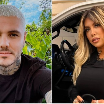 Mauro Icardi volvió a denunciar a Wanda Nara en la Justicia: "Impedimento de o y delito de desobediencia"
