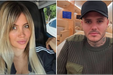 Wanda Nara arremetió contra Mauro Icardi en su rol de padre: "Con las nenas, no"