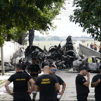 Por el trágico despiste del avión, cerraron temporalmente el aeropuerto de San Fernando: el milagroso antecedente en la misma cuadra