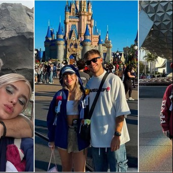 El romántico y mágico viaje de Coty Romero y Nacho Castañares en Disney: todas las fotos