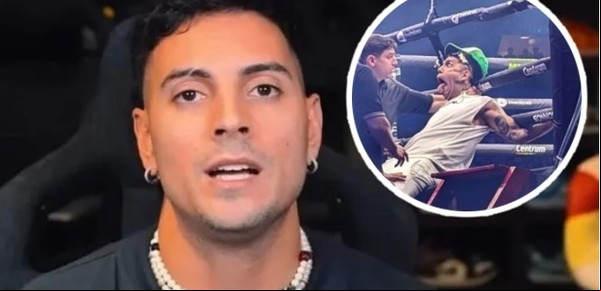 Coscu salió a respaldar a Homer el Mero Mero tras colapsar y descompensarse en su show en el evento Párense de manos 2