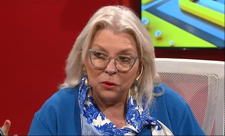 Elisa Carrió cuestionó el accionar del Gobierno en el Garrahan.