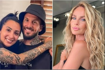 La mujer de Pipa Benedetto rompió el silencio, en medio de los rumores de romance con Sabrina Rojas