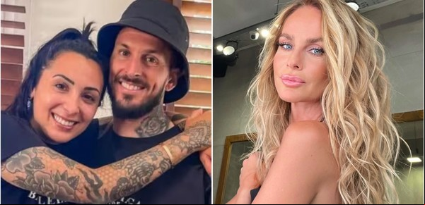 La mujer de Pipa Benedetto rompió el silencio, en medio de los rumores de romance con Sabrina Rojas
