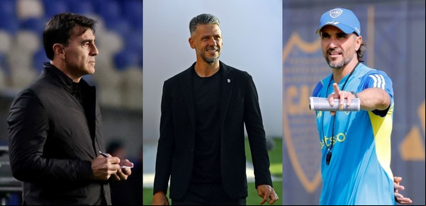 Solo tres DT se mantuvieron en su cargo en el frenético 2024 del fútbol argentino: desde River con Demichelis y Boca con Martínez, al último portazo de Quinteros