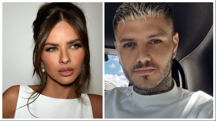 El presunto vínculo entre "la China" Suárez y Mauro Icardi había empezado en 2021. Foto: Instagram