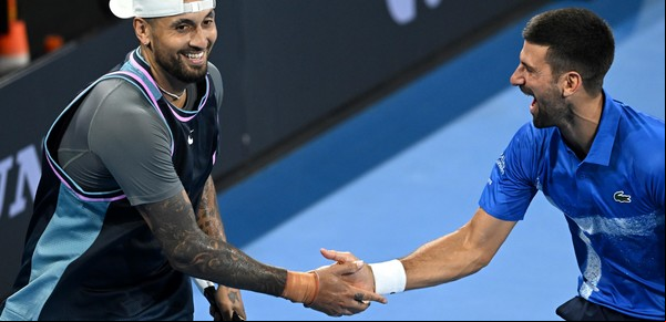 Djokovic y Kyrgios y una sociedad explosiva que no se termina de entender: mucho talento y demasiado ruido antes del Abierto de Australia