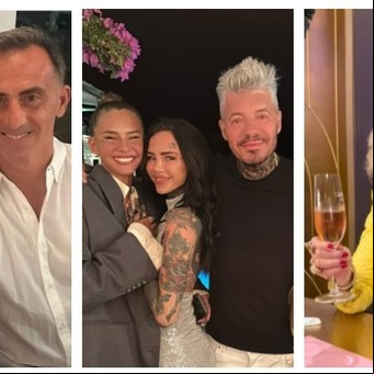 Así recibieron los famosos el Año Nuevo 2025: cenas en familia, videos en las redes y mensajes emotivos