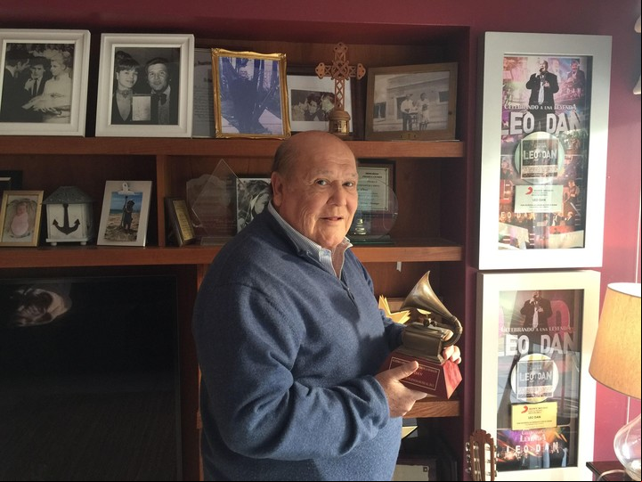 Leo Dan murió este miércoles a los 82 años. Foto EFE