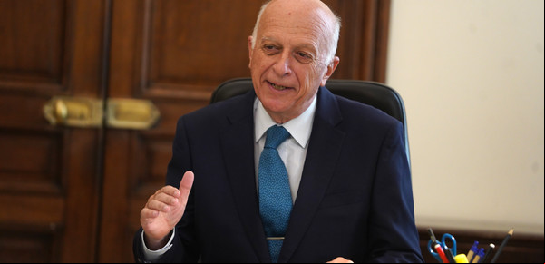 La "Motosierra" llegó a la Procuración General de la Nación con un recorte de fondos
