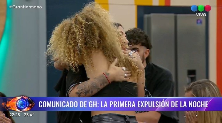 La eliminación de Keila Sosa conmocionó a la casa de Gran Hermano.