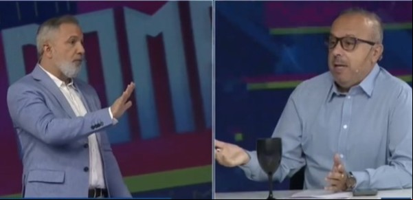 Escándalo en C5N: un ista de Duro de Domar renunció tras un fuerte cruce al aire con Pablo Duggan