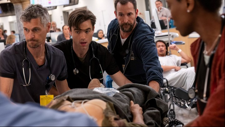 "The Pitt" la serie de Max tendrá una segunda temporada.